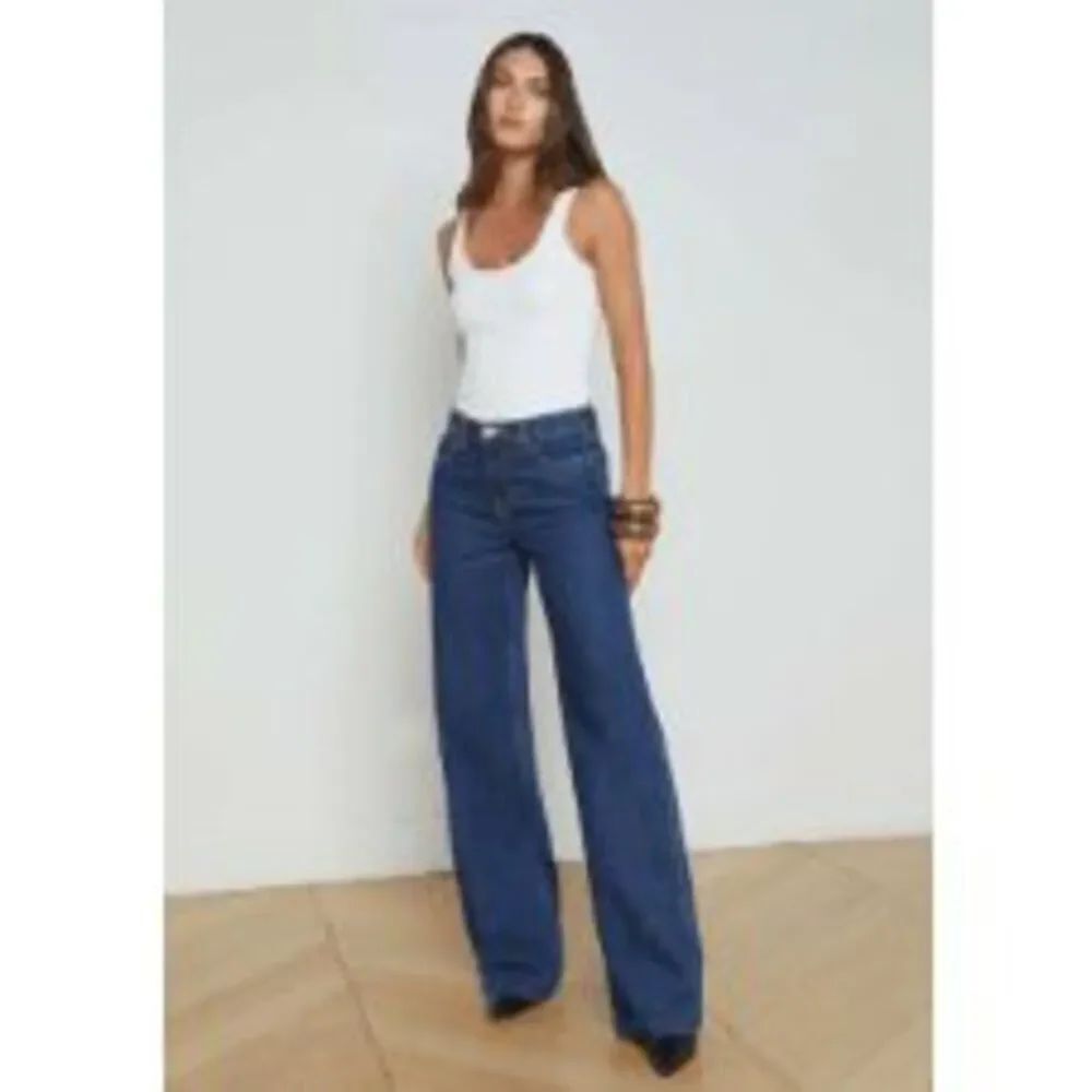 L'Agence Clayton Wide-Leg Jean - Conway / 32